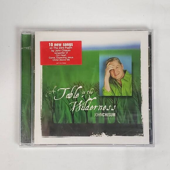 John Chisum – A Table in the Wilderness (CD, 2002) – Worship Songs Inspired by P - Picture 1 of 2